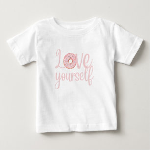 T-shirt Pour Bébé Aimez-vous