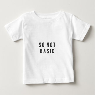 T-shirt Pour Bébé Ainsi non de base