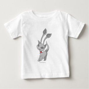 T-shirt Pour Bébé Aisha Silver