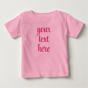 T-shirt Pour Bébé Ajouter du texte Télécharger votre image Image mod