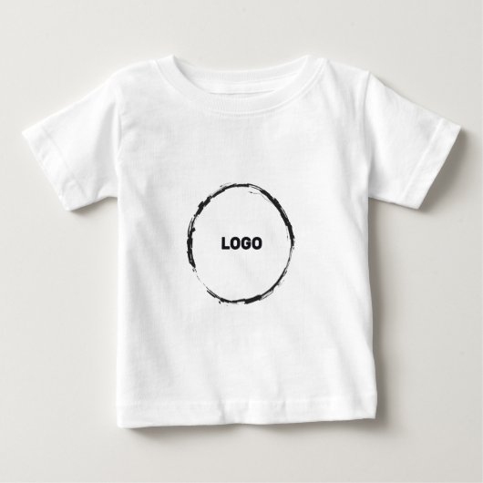 T-shirt Pour Bébé ajouter votre logo dans un (Devant)