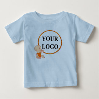 T-shirt Pour Bébé AJOUTEZ VOTRE LOGO ICI Pour Enfants Bébé Garçon 1e