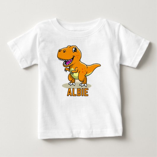 T-SHIRT POUR BÉBÉ ALBÉE (Devant)