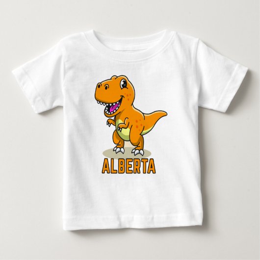 T-SHIRT POUR BÉBÉ ALBERTA (Devant)