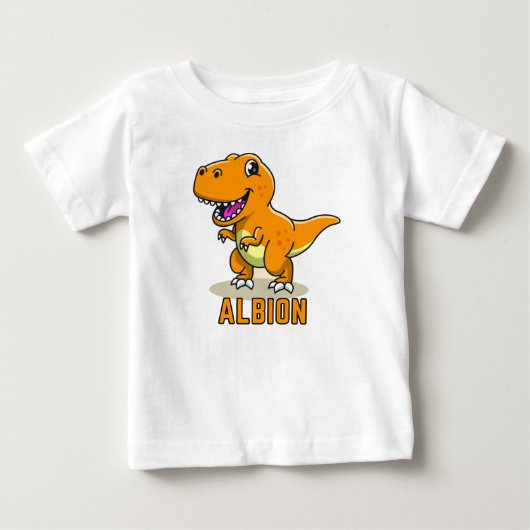 T-SHIRT POUR BÉBÉ ALBION (Devant)