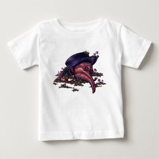 T-shirt Pour Bébé Alchimie de la désintégration (Devant)