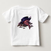 T-shirt Pour Bébé Alchimie de la désintégration (Dos)