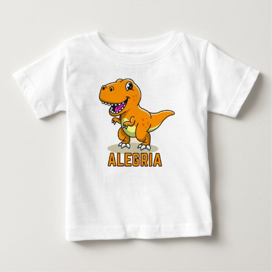 T-SHIRT POUR BÉBÉ ALEGRIA (Devant)