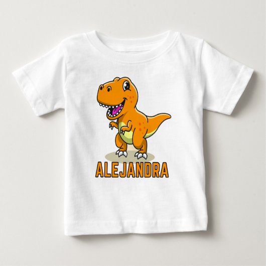 T-SHIRT POUR BÉBÉ ALEJANDRA (Devant)