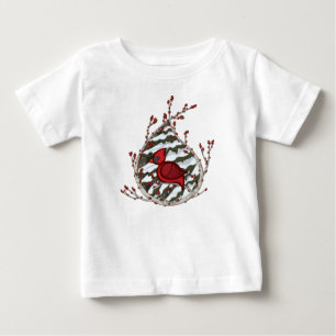 T-shirt Pour Bébé Alexander le cardinal enfant et bébé chemise légèr