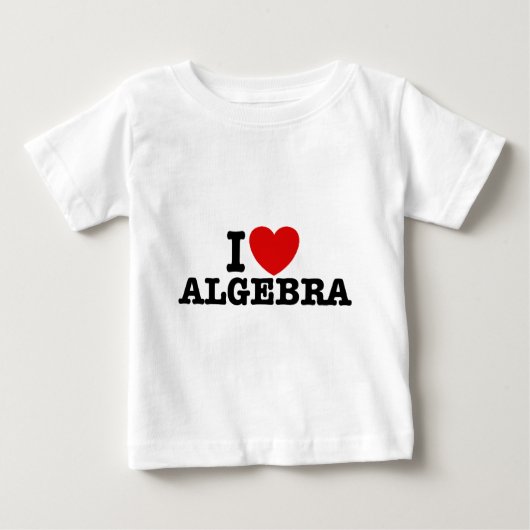 T-shirt Pour Bébé Algebra (Devant)