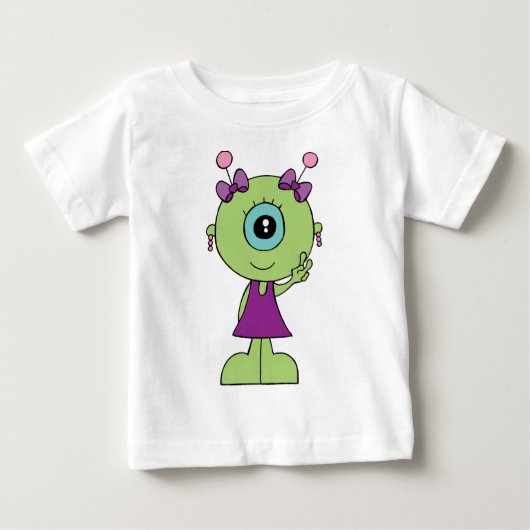T-shirt Pour Bébé AliAnne (Devant)