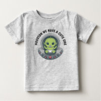 Alien bébé en OVNI