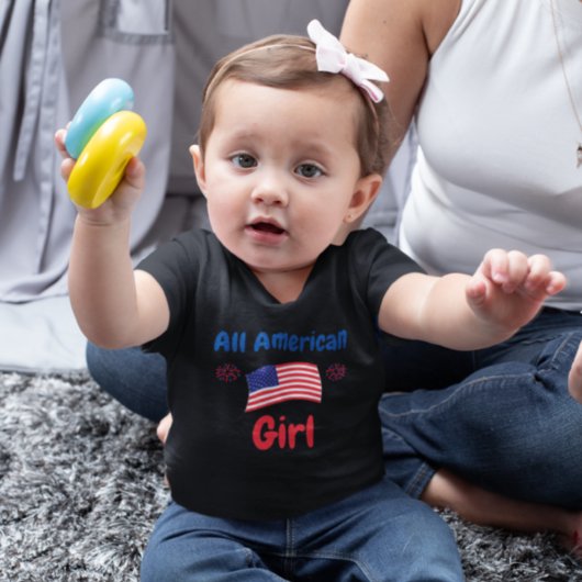 T-shirt Pour Bébé All American