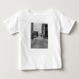 T-shirt Pour Bébé Allée de St Louis en nuances de gris