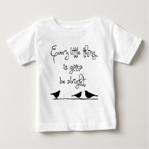 T-shirt Pour Bébé Aller être bien