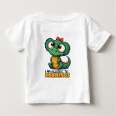T-shirt Pour Bébé Allergie matinale (Dos)