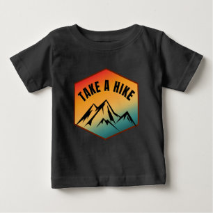 T-SHIRT POUR BÉBÉ ALLEZ VOUS PROMENER