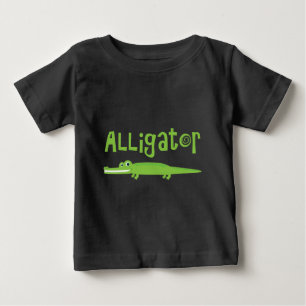 T-shirt Pour Bébé Alligator