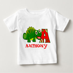 T-shirt Pour Bébé Alligator