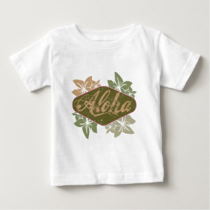 T-shirt Pour Bébé Aloha