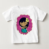 T-shirt Pour Bébé Aloha Honeys (Devant)