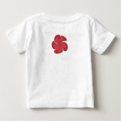 T-shirt Pour Bébé "Aloha Honeys" bébé Tee (Dos)