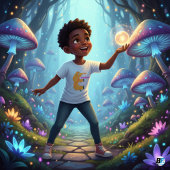 T-shirt Pour Bébé Alphabet animal E pour éléphant