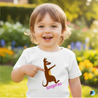 Alphabet animal K pour Kangaroo