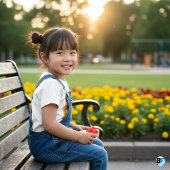 T-shirt Pour Bébé Alphabet animal N pour Narwhal