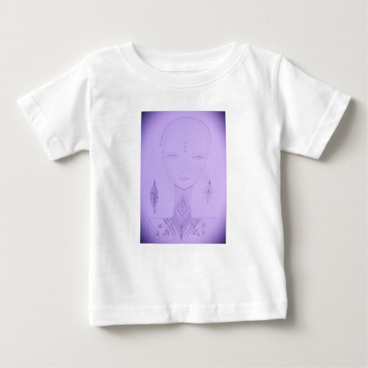 T-shirt Pour Bébé Amal (Devant)