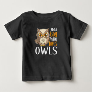 T-shirt Pour Bébé Amateurs de choux Juste Un Garçon Qui Aime Les C