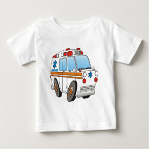 T-shirt Pour Bébé Ambulance