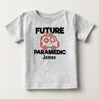 T-shirt Pour Bébé Ambulance personnalisée paramétrique future