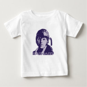 T-shirt Pour Bébé Amelia Earhart - 2