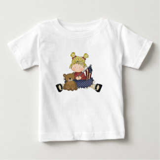 T-shirt Pour Bébé Amerciana Beauty 1