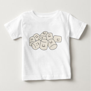 T-shirt Pour Bébé Ami collant de bonbon à souffle d'amis heureux de