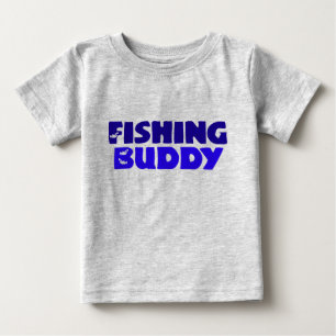 T-shirt Pour Bébé Ami de pêche