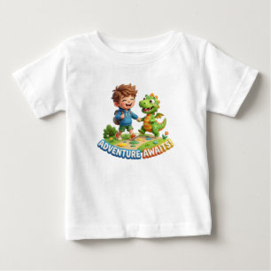 T-SHIRT POUR BÉBÉ AMI DINO