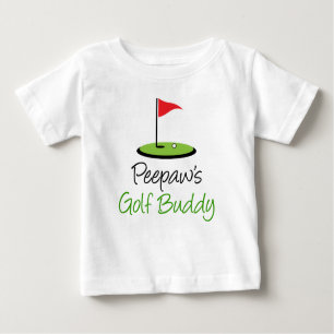 T-shirt Pour Bébé Ami du golf de Peepaw
