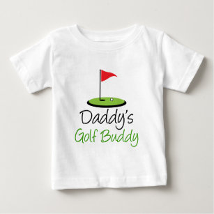 T-shirt Pour Bébé Ami du golf du papa