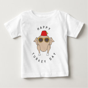 T-shirt Pour Bébé AMIS™ Bonne fête de la Turquie