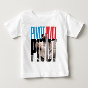 T-shirt Pour Bébé AMIS™   Citation PIVOT PIVOT PIVOT