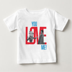 T-shirt Pour Bébé AMIS™   Citation You Love Me