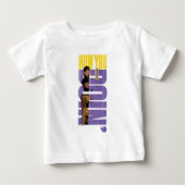 T-shirt Pour Bébé AMIS™ | Comment tu fais ? (Devant)