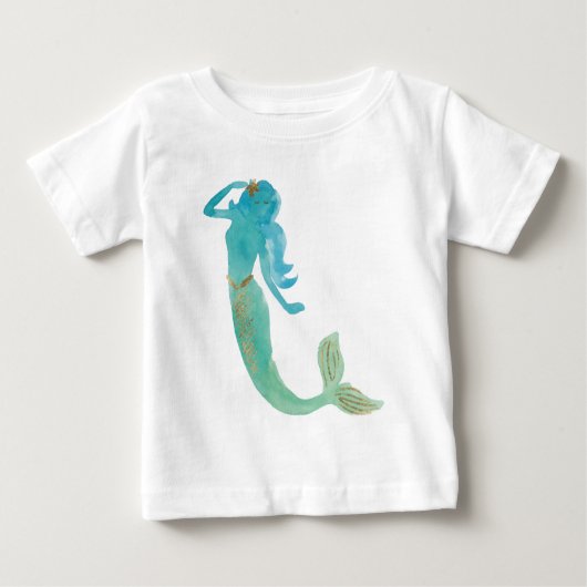 T-shirt Pour Bébé Amis de Mermaid IV (Devant)