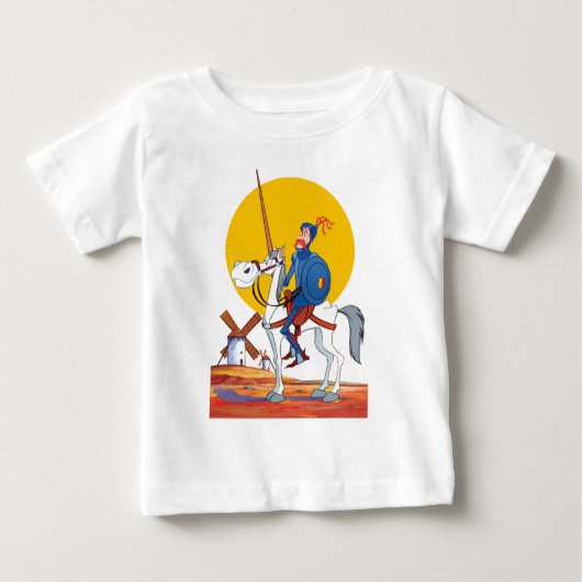 T-shirt Pour Bébé AMIS de s de DON DON QUICHOTTE '- plante grimpante (Devant)