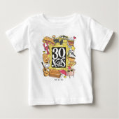 T-shirt Pour Bébé AMIS™ | Graphique de 30 ans (Devant)