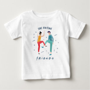 T-shirt Pour Bébé AMIS™   La Routine