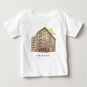 T-shirt Pour Bébé AMIS™   Monica's Apartment Building